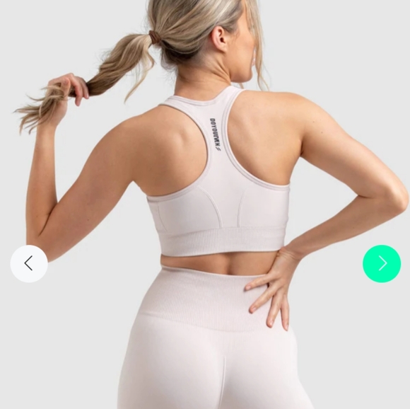 NWT Do You Even Sport Bra - Picture 2 of 5